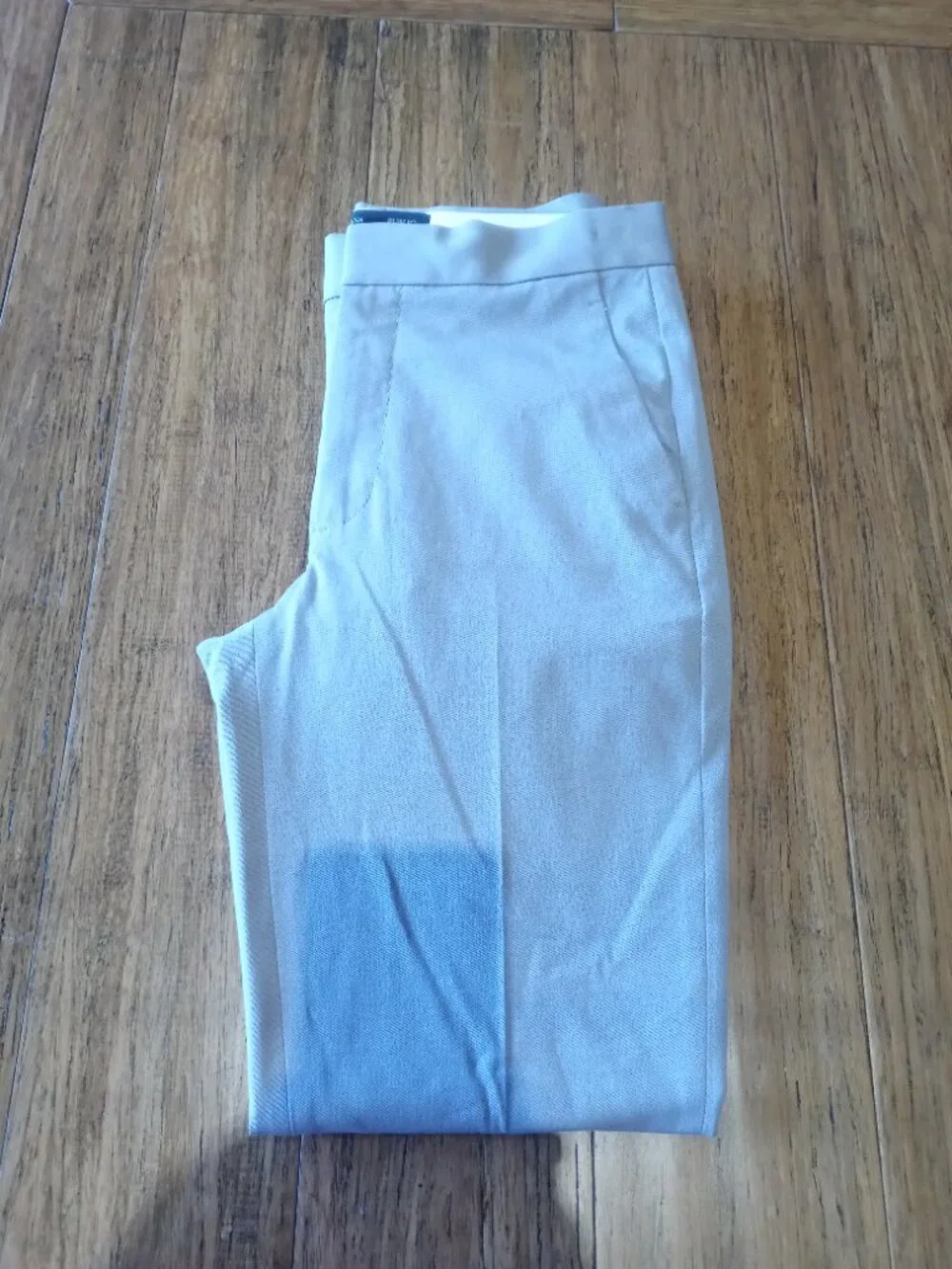 BANANA REPUBLIC FACTORY high rise slim ankle pants in gray (sz0)
